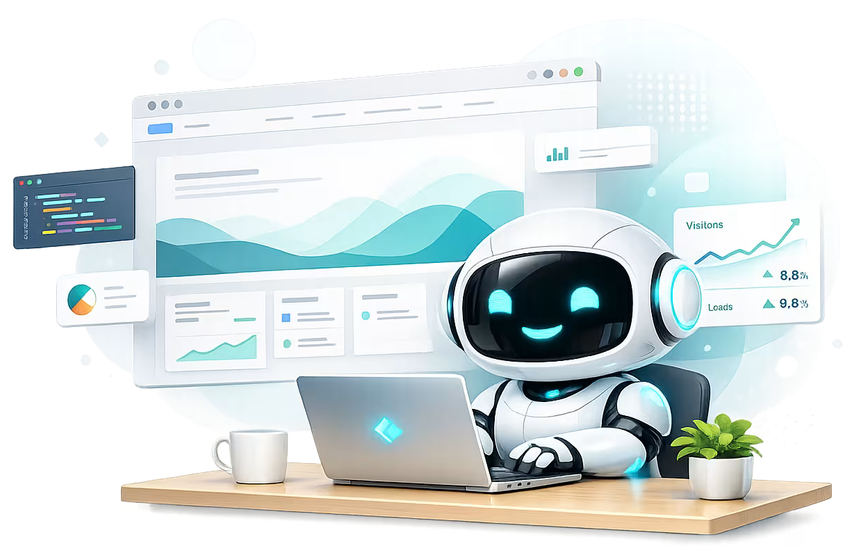 Ilustrasi Website Bisnis